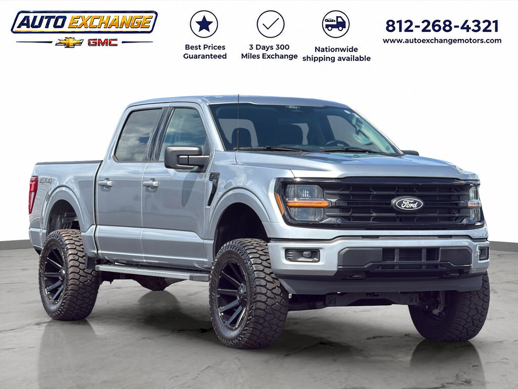 Used 2025 Ford F-150 XLT Truck SuperCrew Cab