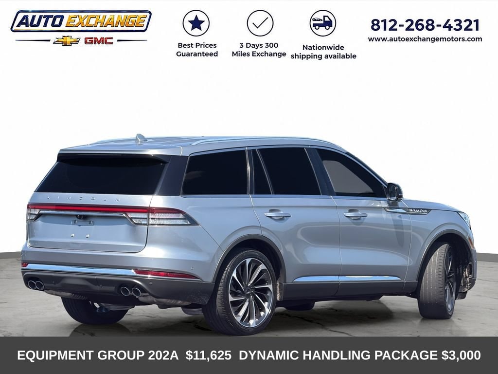 Used 2020 Lincoln Aviator Reserve SUV