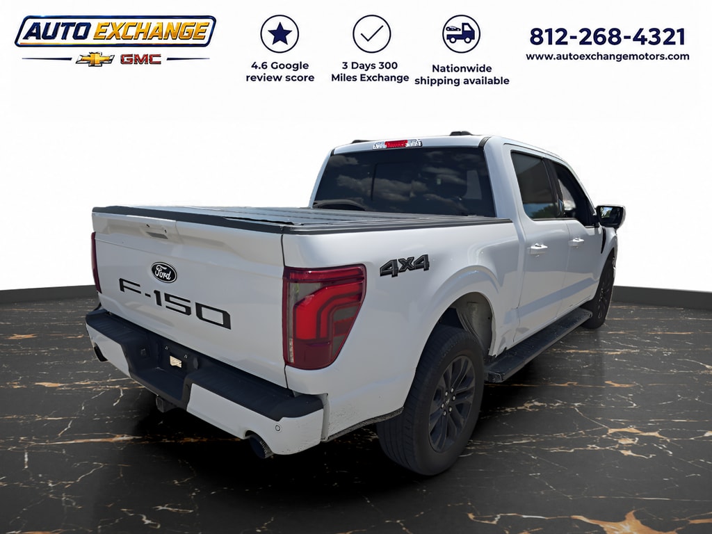 Used 2024 Ford F-150 Lariat Truck SuperCrew Cab