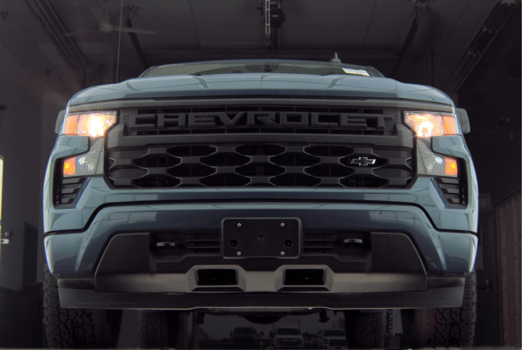 Used 2024 Chevrolet Silverado 1500 Custom Truck