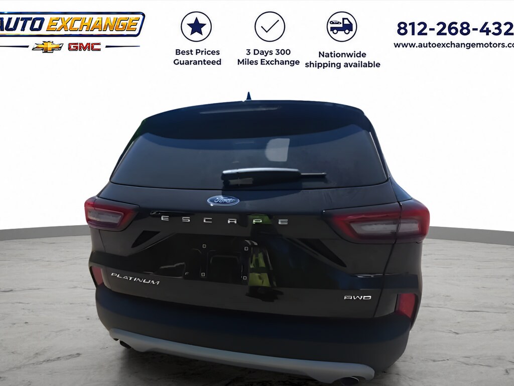 Used 2025 Ford Escape Platinum SUV