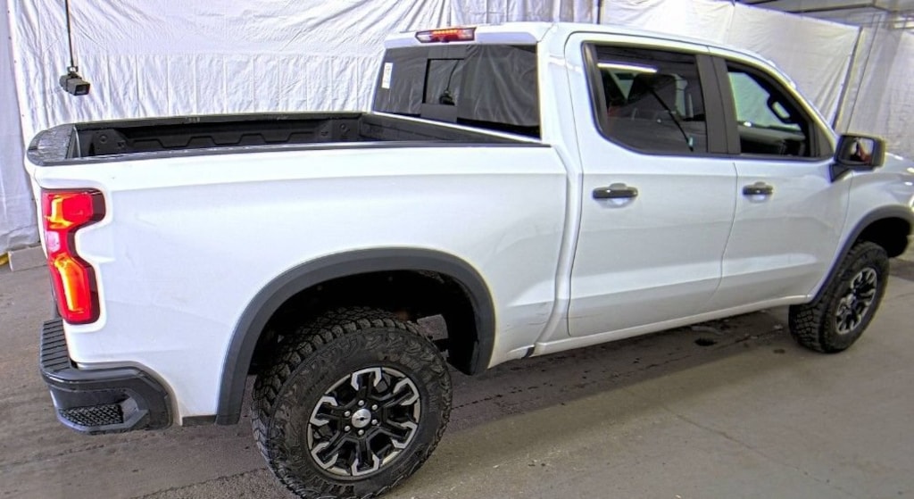 Used 2022 Chevrolet Silverado 1500 ZR2 Truck