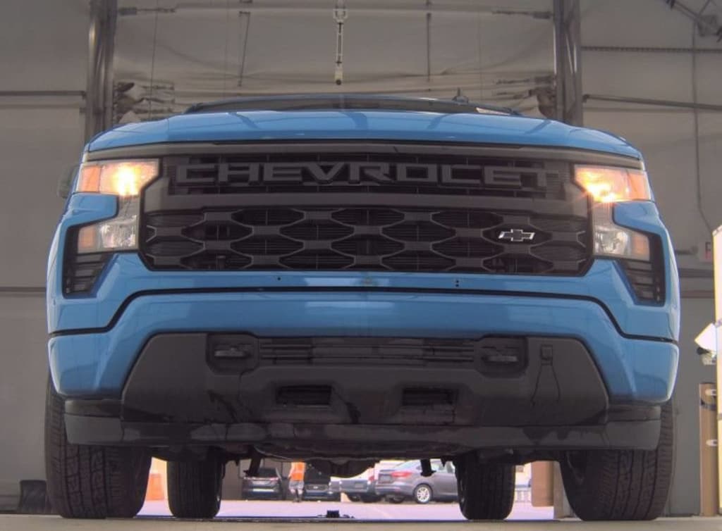 Used 2024 Chevrolet Silverado 1500 Custom Truck