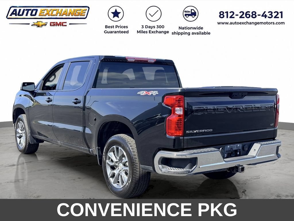 Used 2024 Chevrolet Silverado 1500 LT (2FL) Truck