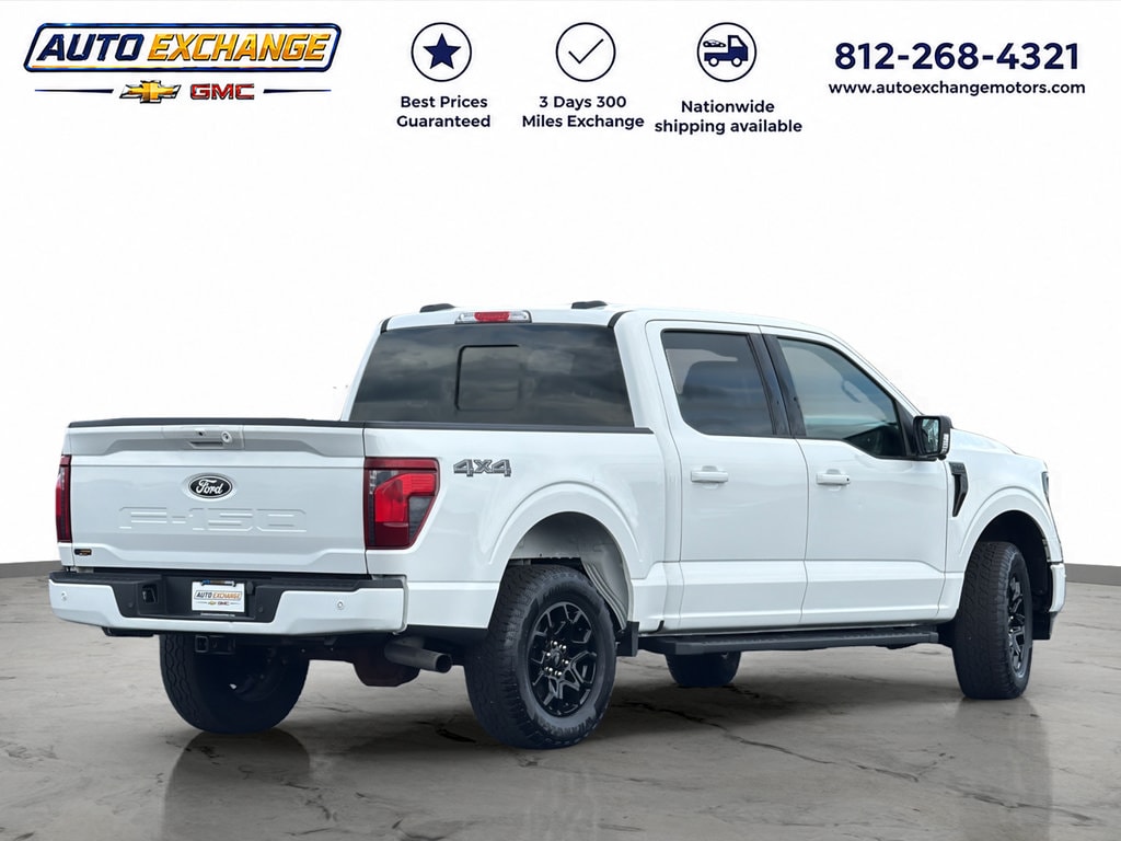 Used 2024 Ford F-150 XLT Truck SuperCrew Cab