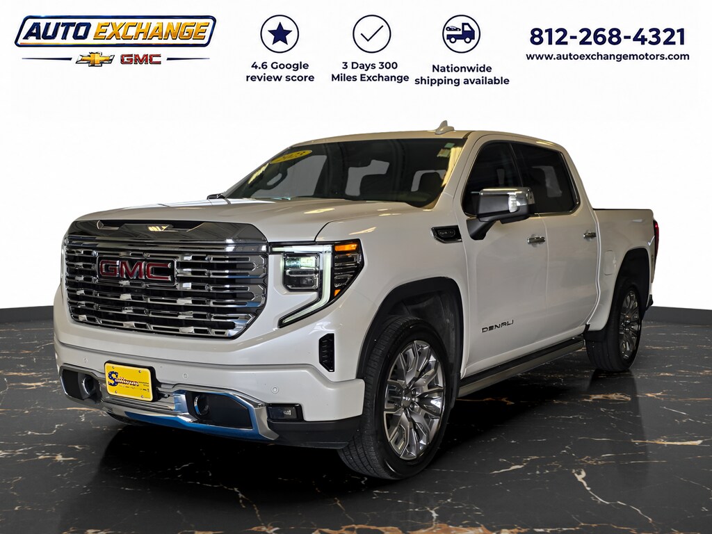 Used 2023 GMC Sierra 1500 Denali Truck Crew Cab