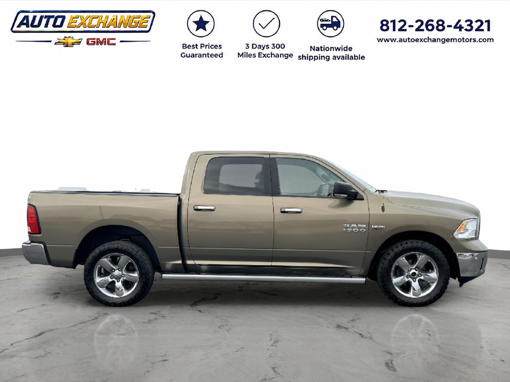 Used 2014 RAM Ram 1500 Pickup Big Horn/Lone Star with VIN 1C6RR7LT3ES427882 for sale in Sullivan, IN