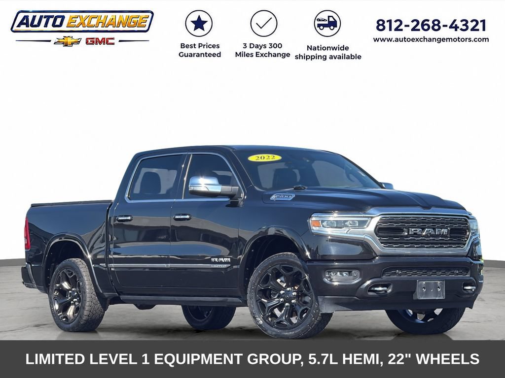 2022 Ram 1500 Limited Truck Crew Cab