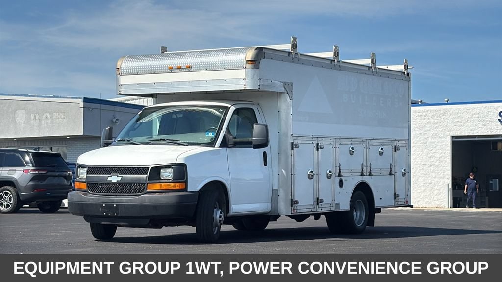 Used 2016 Chevrolet Express Cutaway 3500 Work Van Cutaway Van