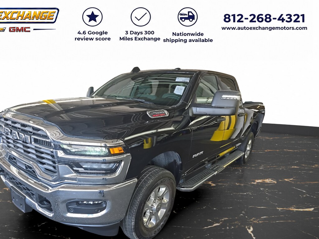 Used 2026 Ram 2500 Big Horn Truck Crew Cab