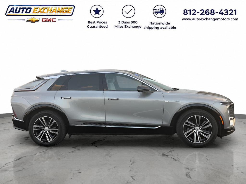 Used 2024 CADILLAC LYRIQ Luxury 1 SUV