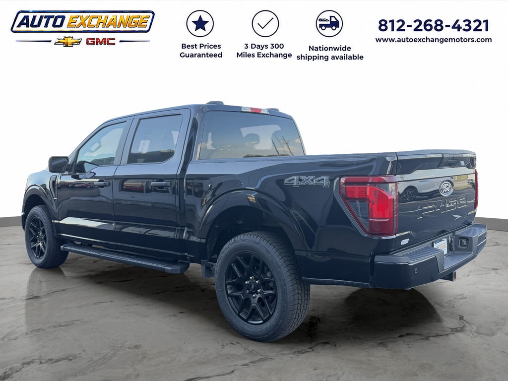 Used 2024 Ford F-150 STX Truck SuperCrew Cab