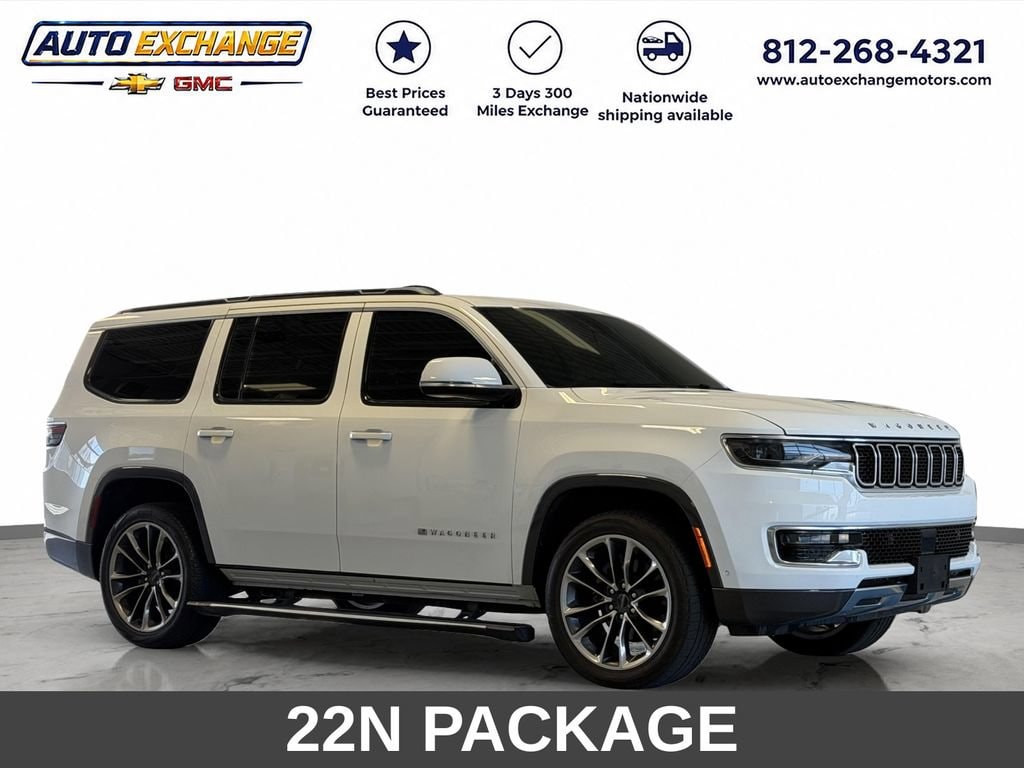 2022 Jeep Wagoneer Series III