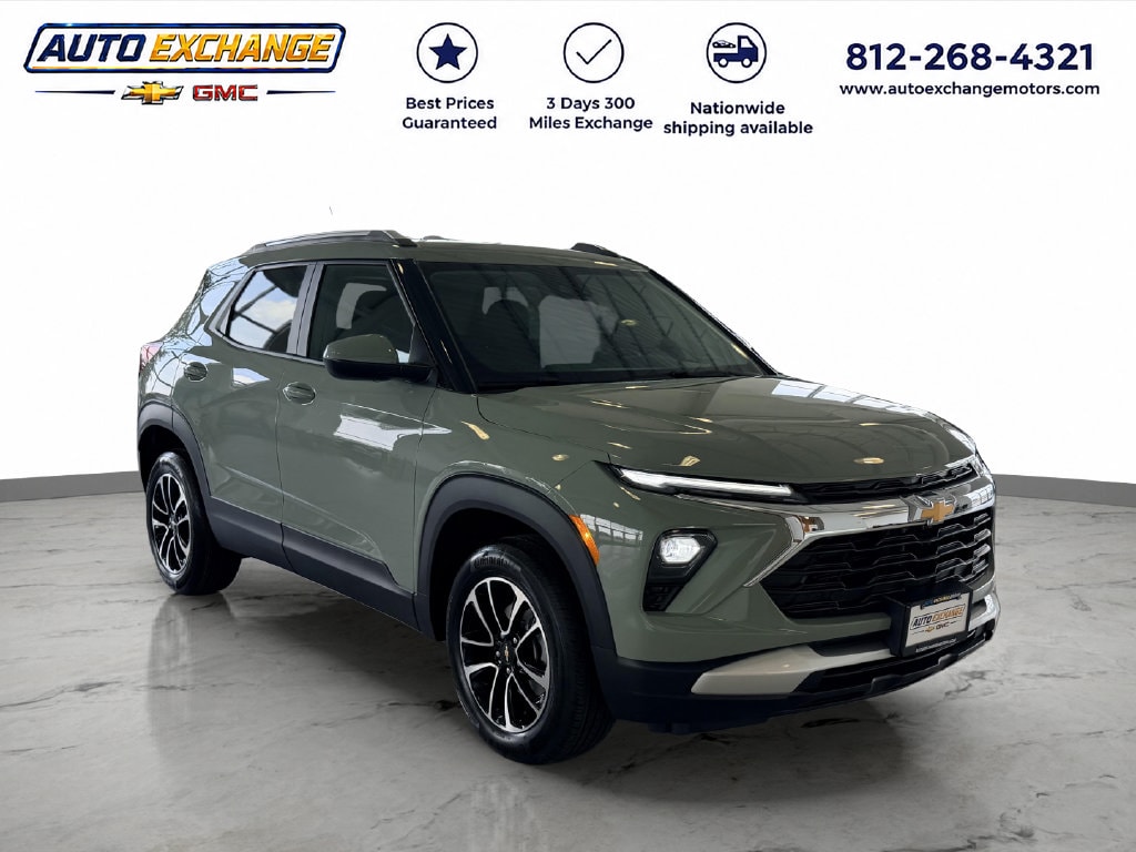 New 2026 Chevrolet Trailblazer LT SUV