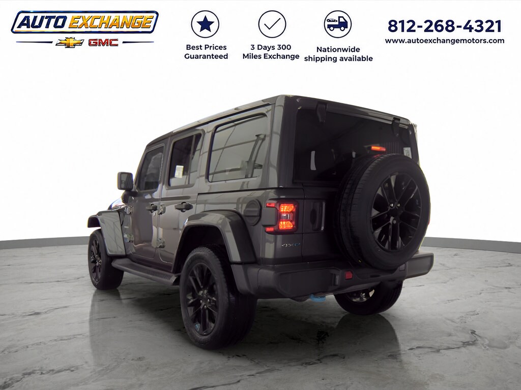 Used 2022 Jeep Wrangler Unlimited 4xe Sahara SUV