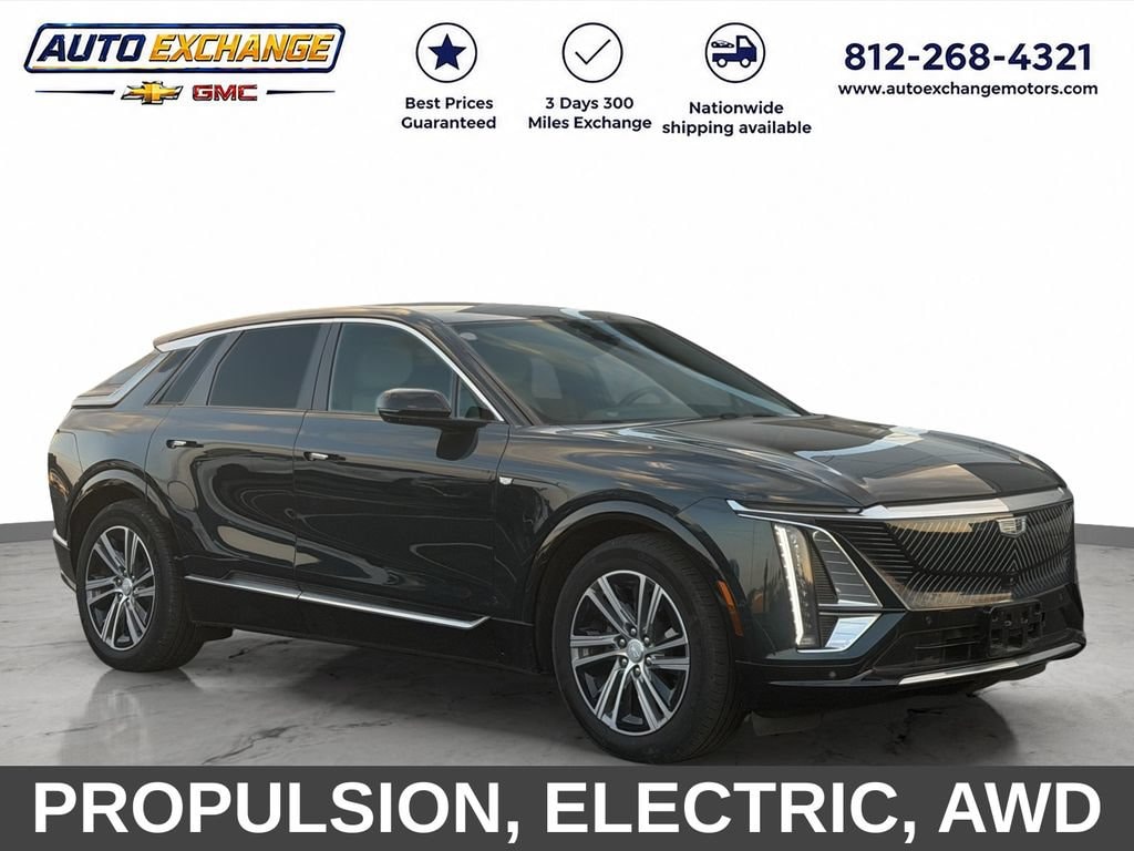 Used 2024 CADILLAC LYRIQ Luxury 1 SUV