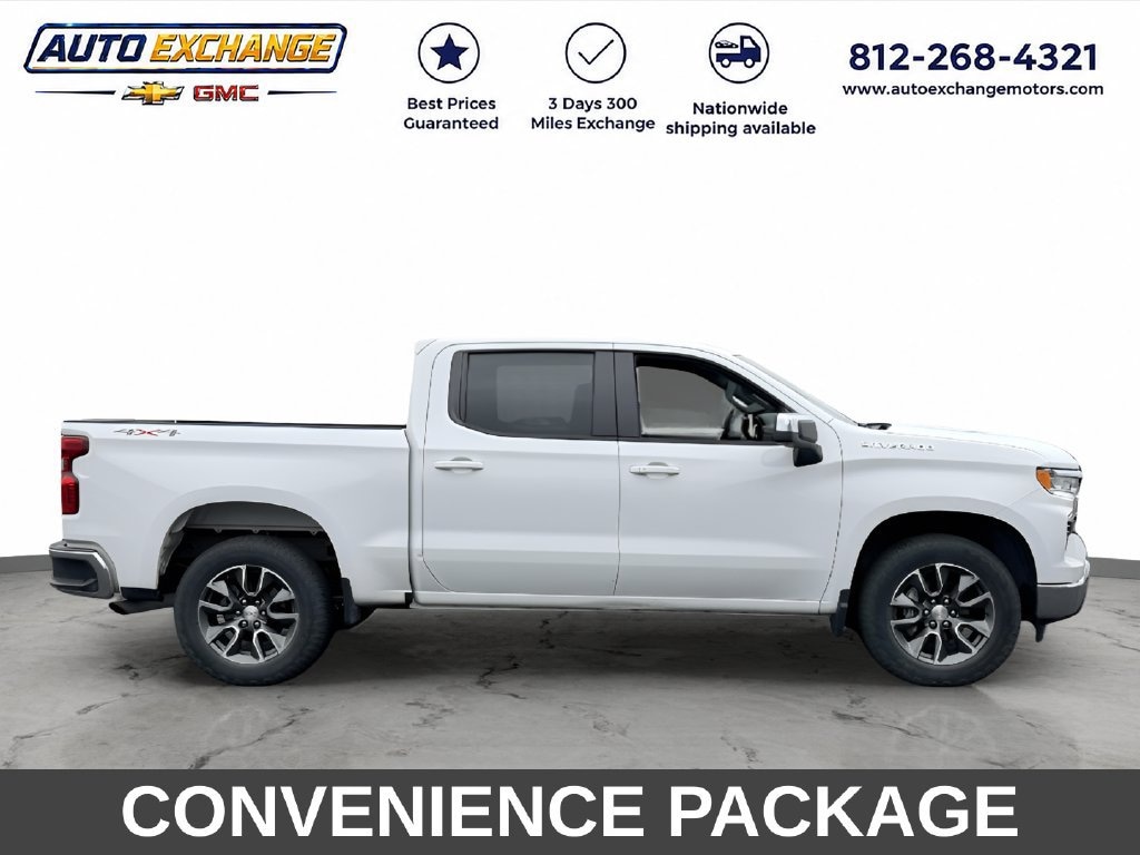 Used 2024 Chevrolet Silverado 1500 LT (2FL) Truck
