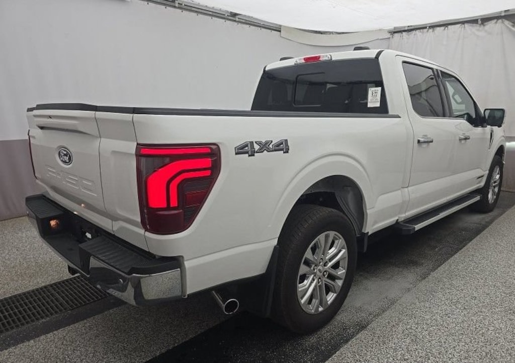 Used 2025 Ford F-150 Lariat
