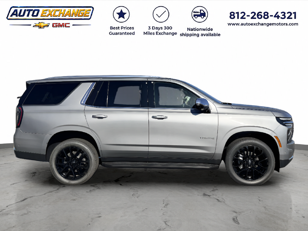 New 2027 Chevrolet Tahoe Premier SUV