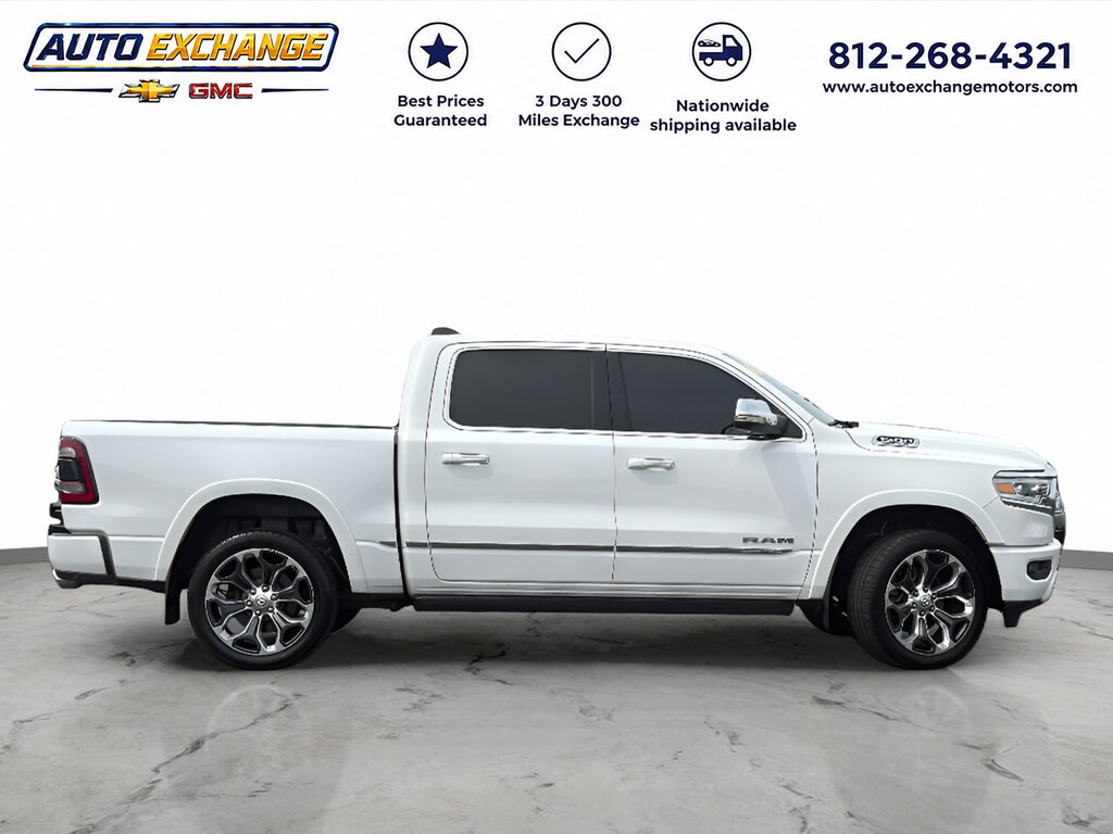 Used 2020 Ram 1500 Limited Truck Crew Cab