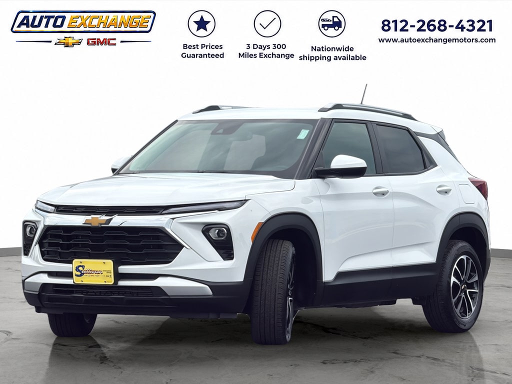 New 2026 Chevrolet Trax LS SUV