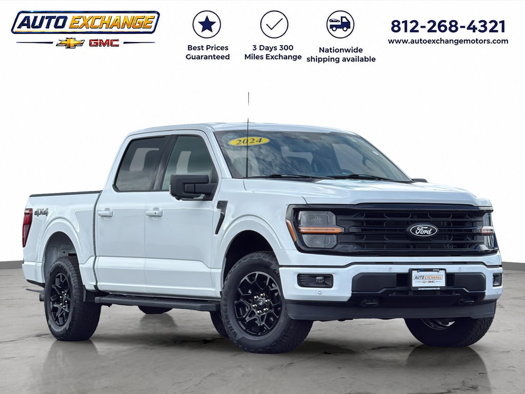 Used 2024 Ford F-150 XLT Truck SuperCrew Cab