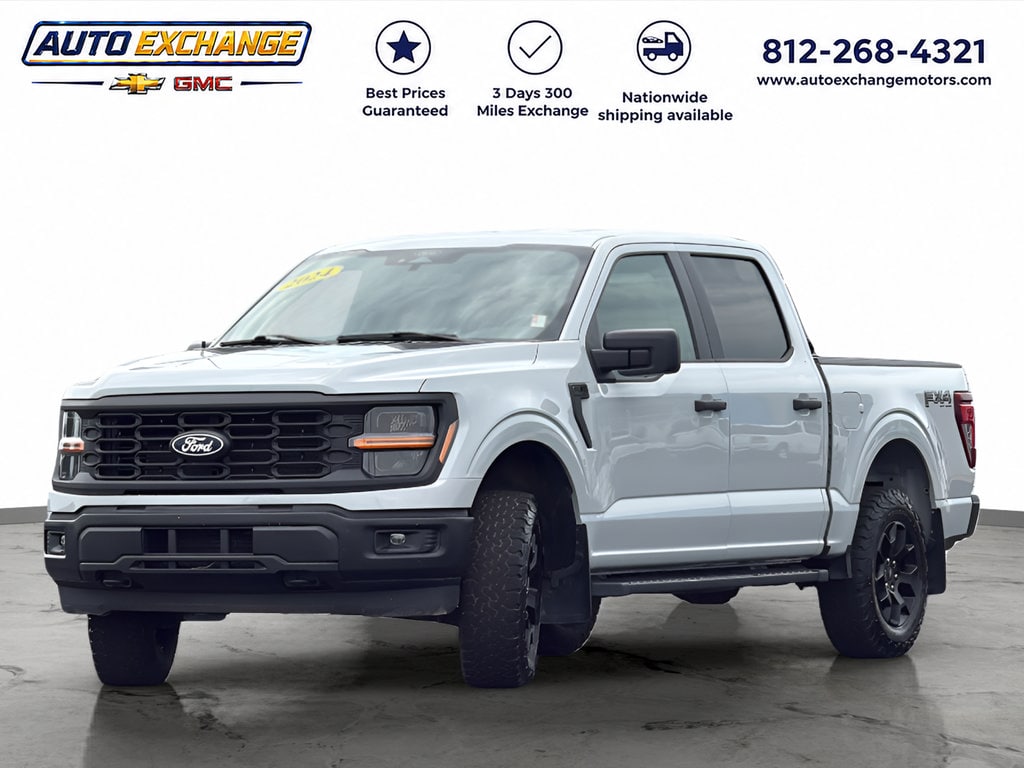 Used 2024 Ford F-150 STX Truck SuperCrew Cab