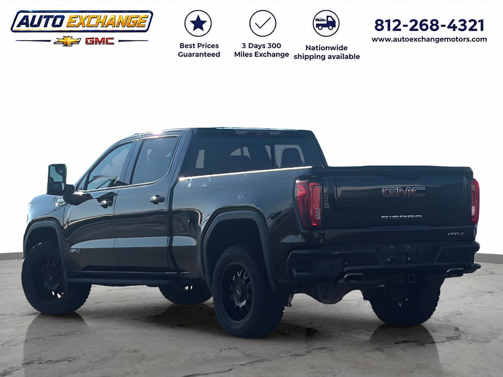 Used 2024 GMC Sierra 1500 AT4 Truck