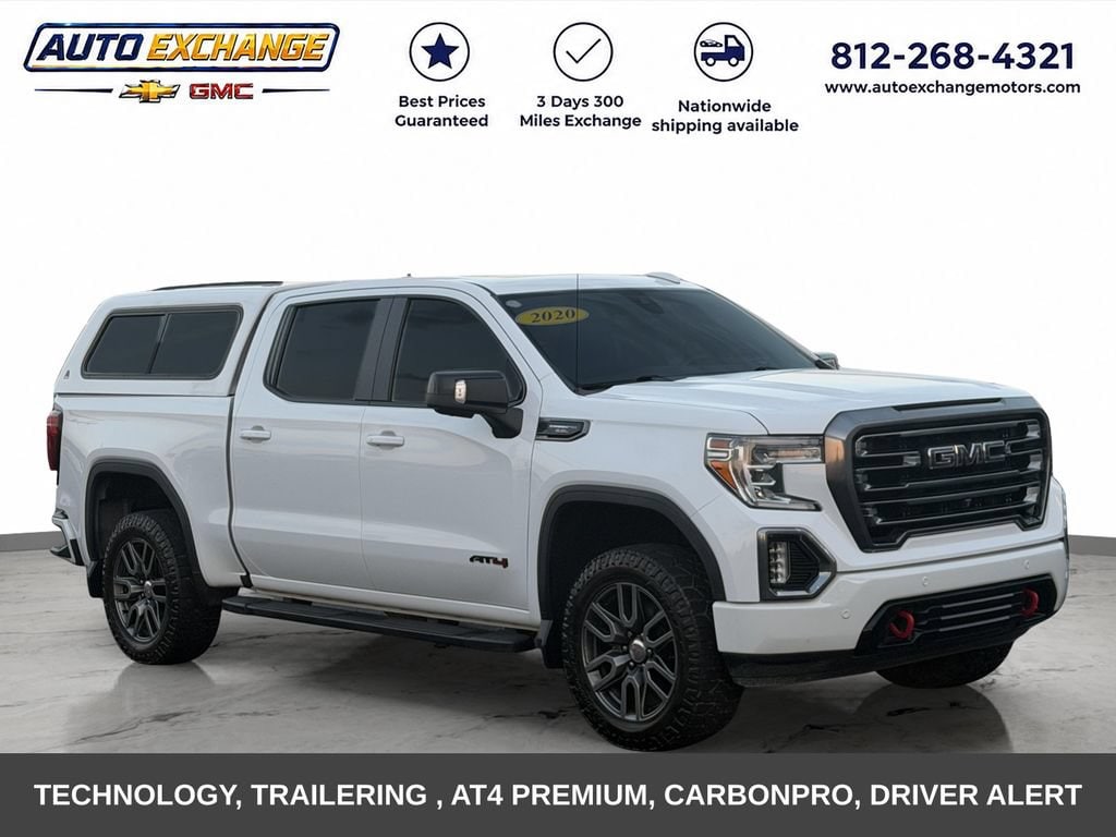 Used 2020 GMC Sierra 1500 AT4 Truck
