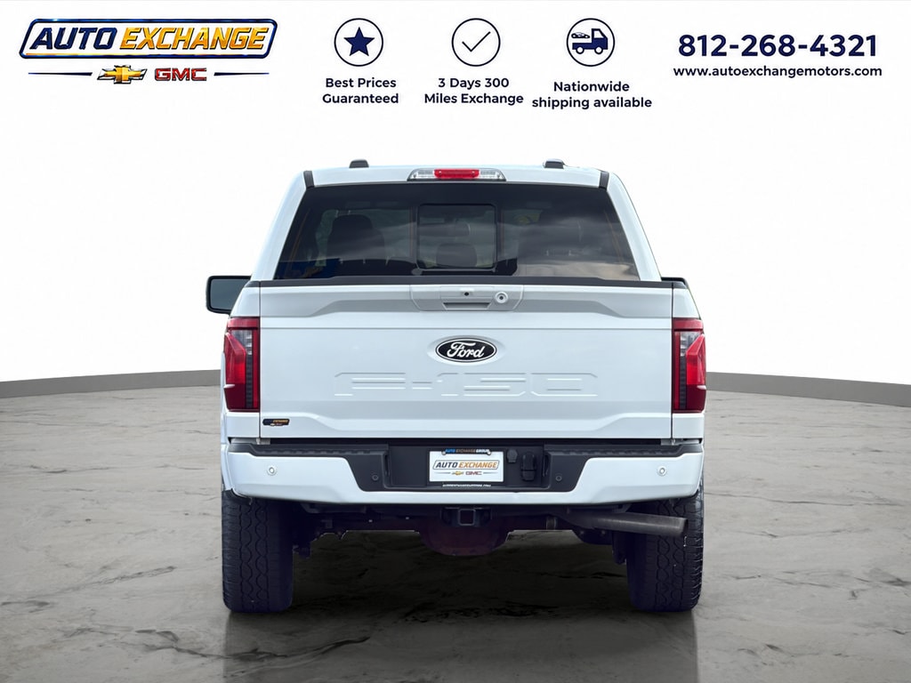 Used 2024 Ford F-150 XLT Truck SuperCrew Cab