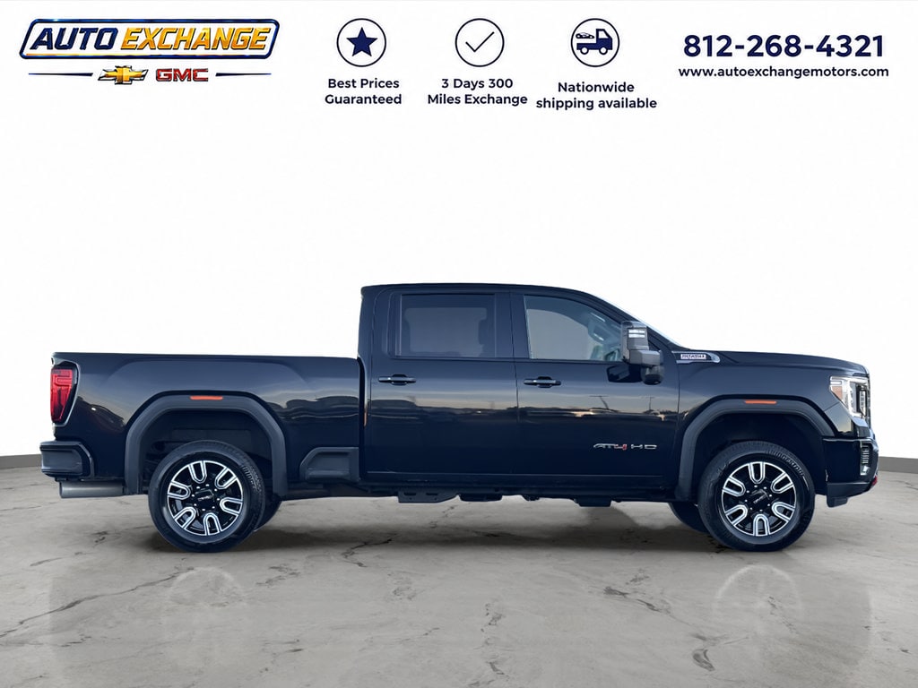 Used 2022 GMC Sierra 2500 HD AT4 Truck