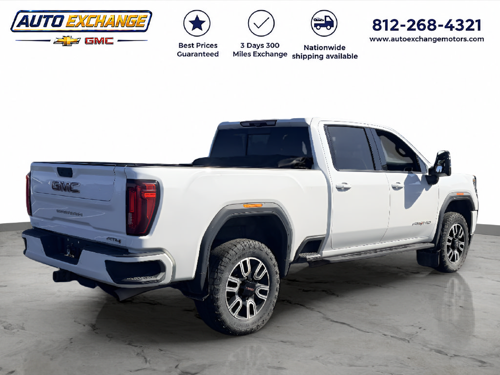 Used 2022 GMC Sierra 2500 HD AT4 Truck