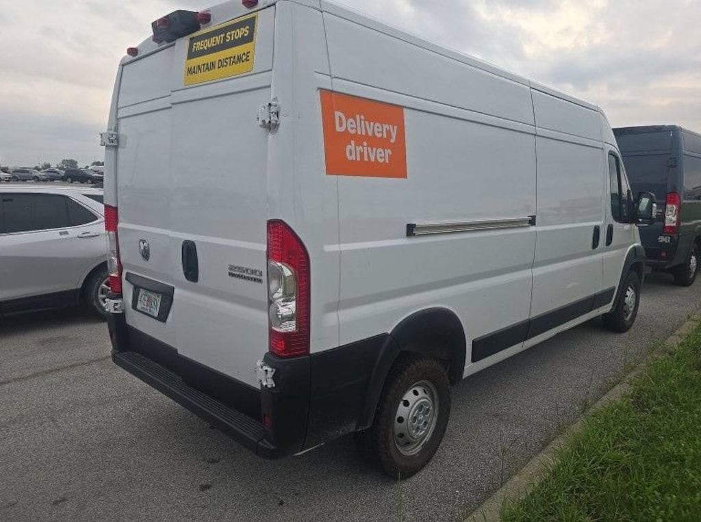 Used 2025 Ram Promaster Cargo Van Tradesman
