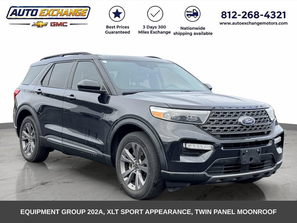 Used 2023 Ford Explorer XLT SUV