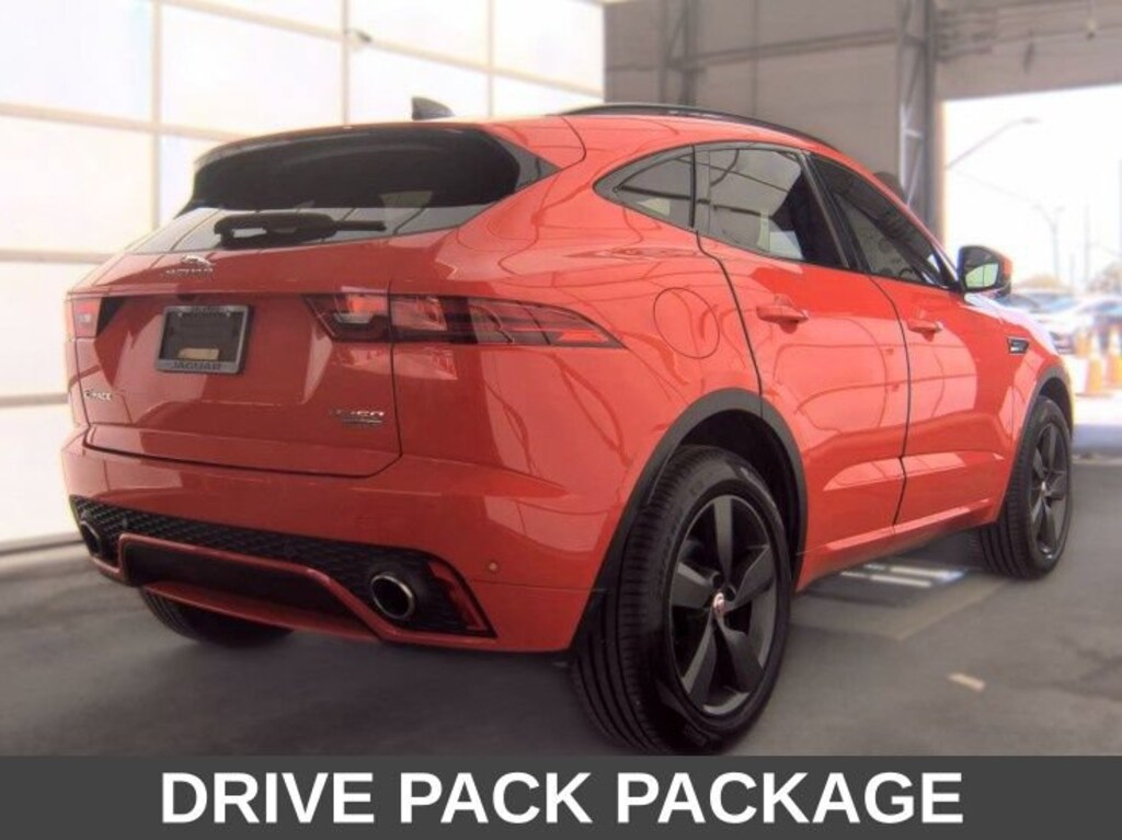 Used 2020 Jaguar E-PACE Checkered Flag Edition