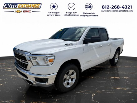 2020 Ram 1500 Big Horn/Lone Star Truck Quad Cab