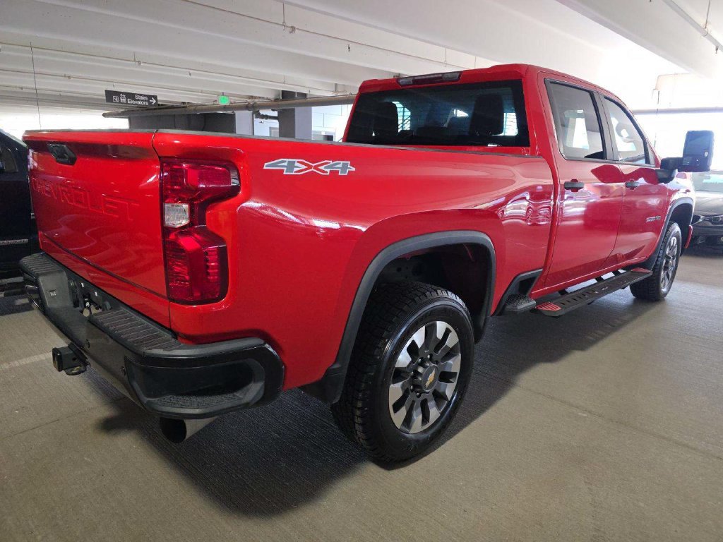 Used 2024 Chevrolet Silverado 2500 HD Custom Truck