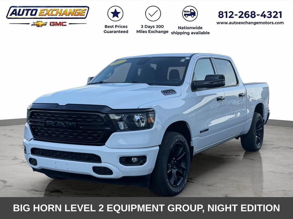 Used 2023 Ram 1500 Big Horn Truck Crew Cab