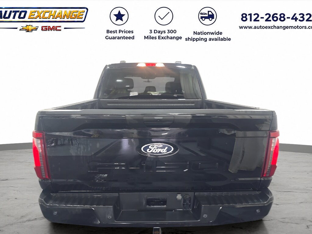 Used 2024 Ford F-150 STX Truck SuperCrew Cab
