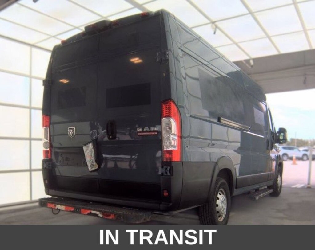 Used 2020 Ram Promaster Cargo Van