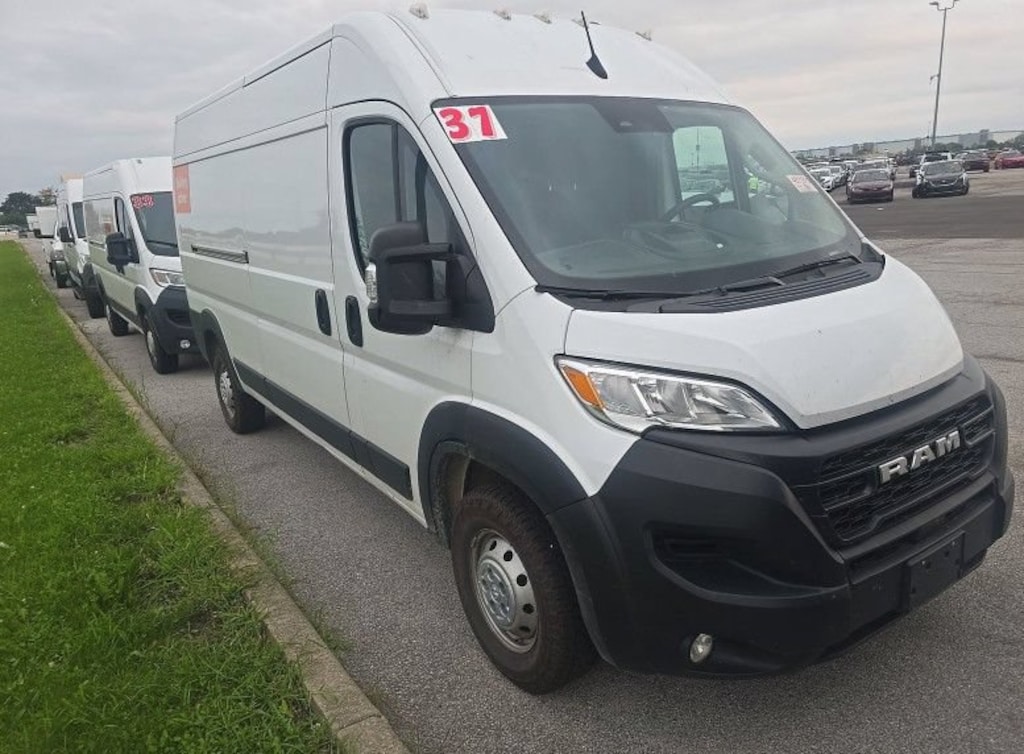 Used 2025 Ram Promaster Cargo Van Tradesman