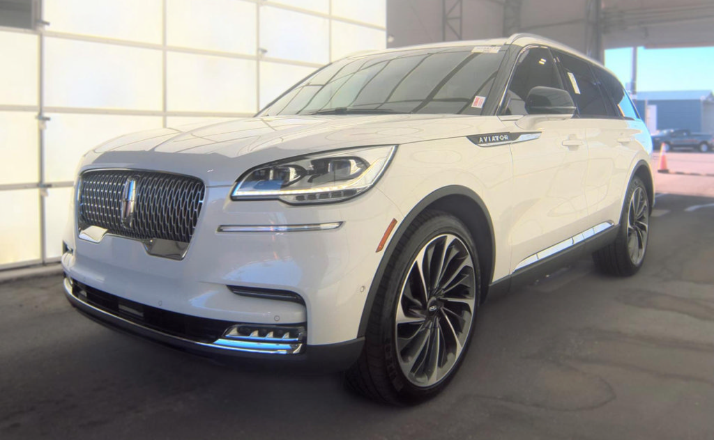 Used 2022 Lincoln Aviator Reserve