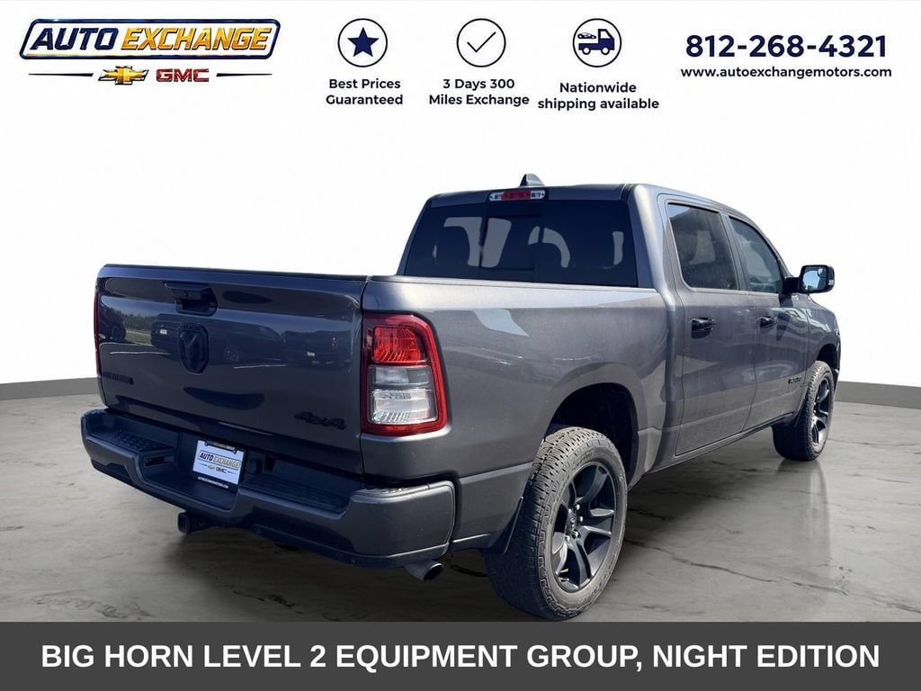 Used 2023 Ram 1500 Big Horn Truck Crew Cab