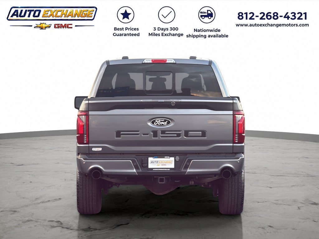 Used 2024 Ford F-150 Lariat Truck SuperCrew Cab