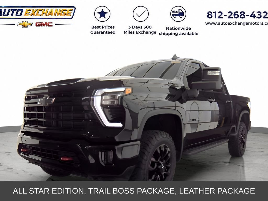 Used 2025 Chevrolet Silverado 2500 HD LT Truck