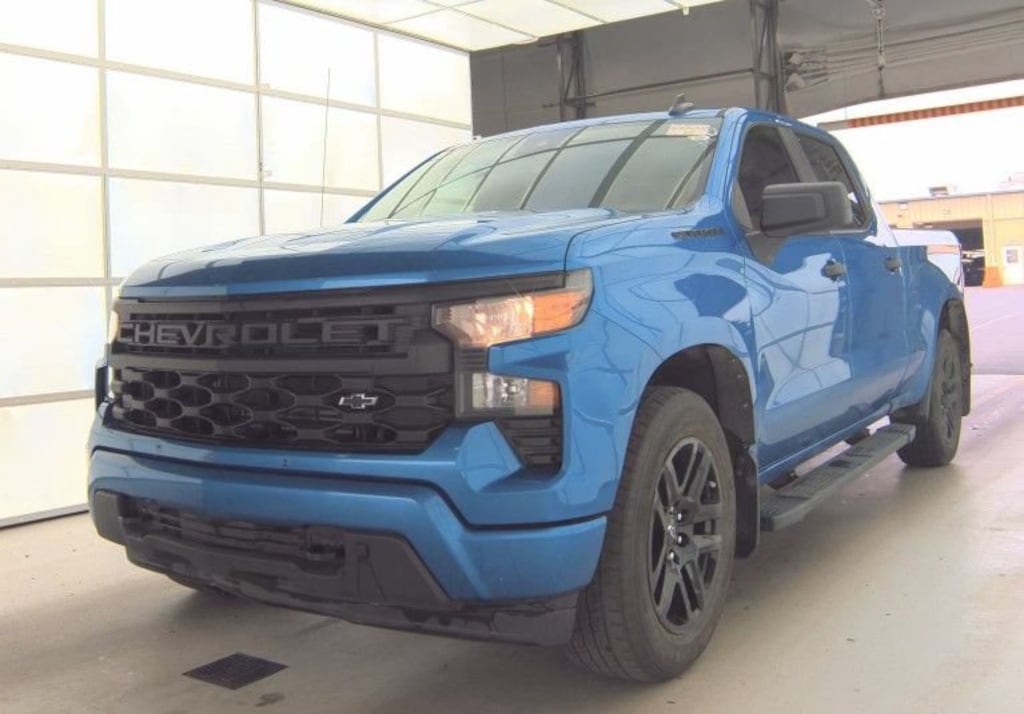 Used 2024 Chevrolet Silverado 1500 Custom Truck