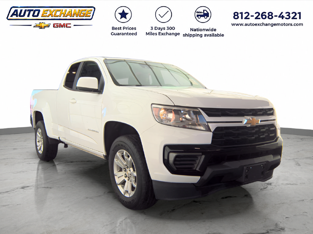 Used 2021 Chevrolet Colorado 2WD LT Truck
