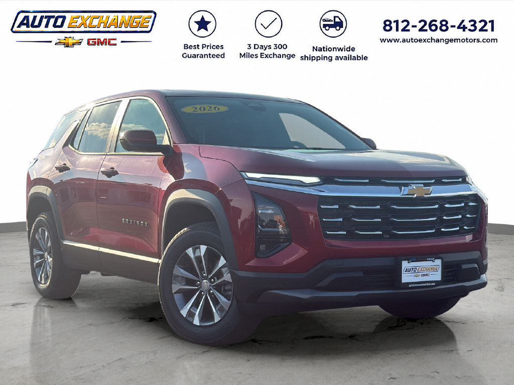 2026 Chevrolet Equinox LT SUV