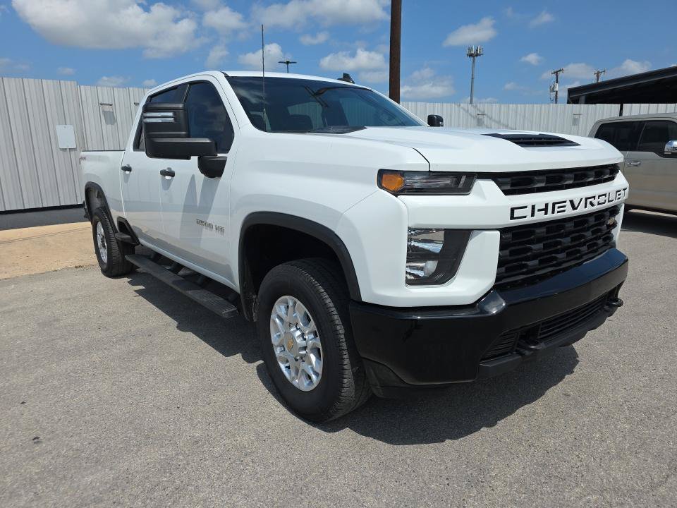 Used 2022 Chevrolet Silverado 2500 HD Custom Truck