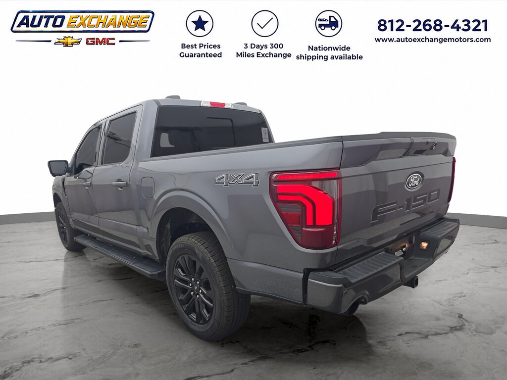 Used 2024 Ford F-150 Lariat Truck SuperCrew Cab